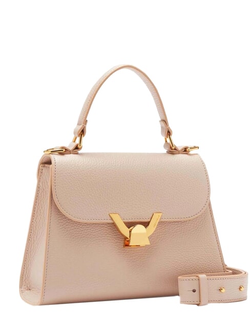 DEW  Handtasche, mit Schultergurt Rosetten - Damentaschen