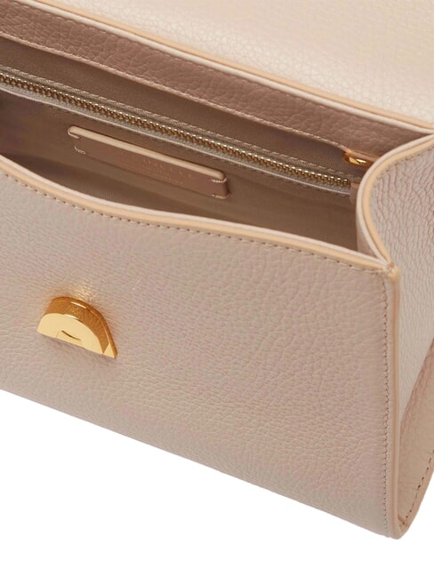 DEW  Handtasche, mit Schultergurt Rosetten - Damentaschen