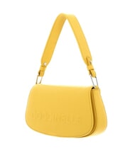 COCCINELLE MYRTHA MAXI LOG Schultertasche aus Leder mit Schulterriemen - Damentaschen