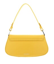 COCCINELLE MYRTHA MAXI LOG Schultertasche aus Leder mit Schulterriemen sonnig - Damentaschen - 3