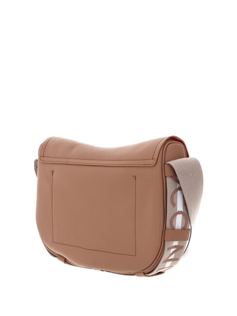 RAQUEL L Umh&auml;ngetasche, Leder Schwarz Rot - Damentaschen