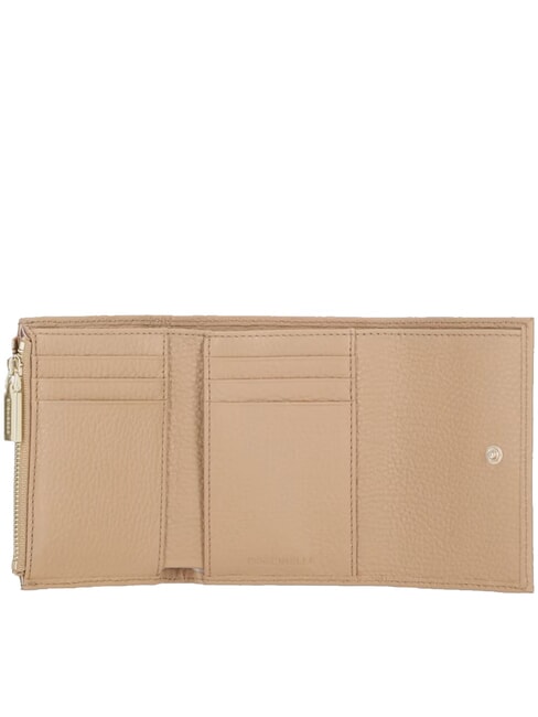 METALLIC SOFT  Kleine Geldb&ouml;rse aus Leder H&auml;ute - Brieftaschen Damen