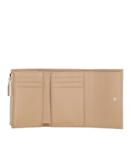 COCCINELLE METALLIC SOFT  Kleine Geldb&ouml;rse aus Leder H&auml;ute - Brieftaschen Damen - 2