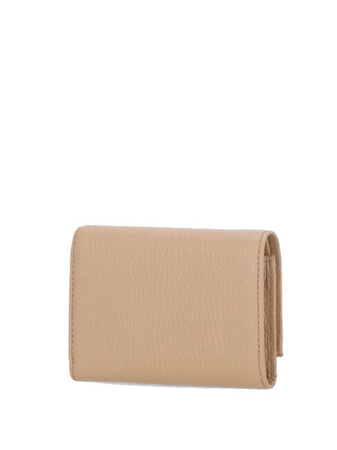 METALLIC SOFT  Kleine Geldb&ouml;rse aus Leder H&auml;ute - Brieftaschen Damen