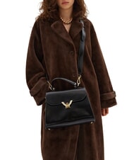 COCCINELLE DEW SHINY CALF Handtasche mit Schulterriemen - Damentaschen