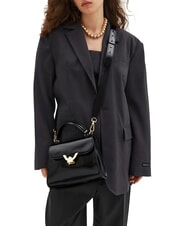 COCCINELLE DEW SHINY CALF Handtasche mit Schulterriemen - Damentaschen