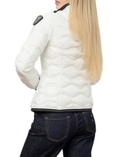 BLAUER CAMELIA Kurze, wattierte Daunenjacke mit Kapuze Schneewittchen - Daunenjacken f&uuml;r Damen - 3