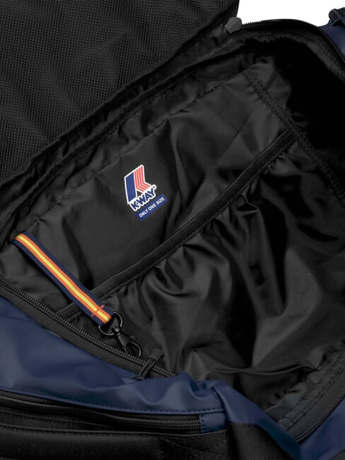 VERCOS TRAVEL Reisetasche, doppelt tragbar blaue Tiefe - Rucks&auml;cke f&uuml;r Schule &amp; Freizeit