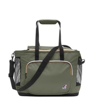 KWAY LE VRAI 4.0 MARLEY Schultertasche, wasserdicht gr&uuml;ne Flechten - Reisetaschen - 2