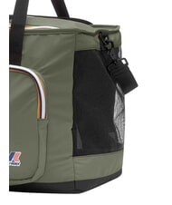 KWAY LE VRAI 4.0 MARLEY Schultertasche, wasserdicht gr&uuml;ne Flechten - Reisetaschen - 3
