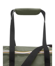 KWAY LE VRAI 4.0 MARLEY Schultertasche, wasserdicht gr&uuml;ne Flechten - Reisetaschen - 5