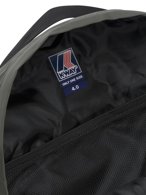 LE VRAI 4.0 MICHEL Faltbarer Rucksack gr&uuml;n schw&auml;rzlich - Rucks&auml;cke f&uuml;r Schule &amp; Freizeit