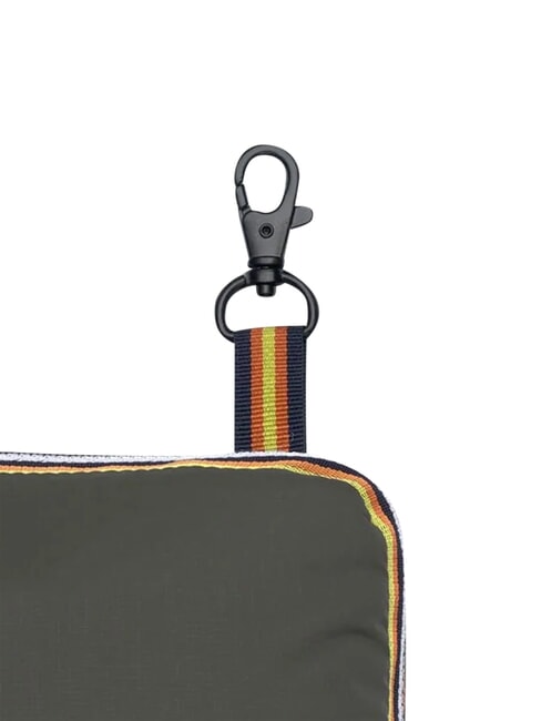 LE VRAI 4.0 MICHEL Faltbarer Rucksack gr&uuml;n schw&auml;rzlich - Rucks&auml;cke f&uuml;r Schule &amp; Freizeit