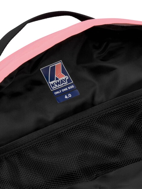 LE VRAI 4.0 MICHEL Faltbarer Rucksack rosa Geranie - Rucks&auml;cke f&uuml;r Schule &amp; Freizeit