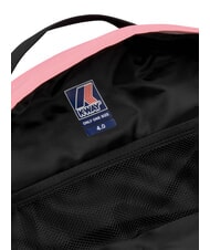 KWAY LE VRAI 4.0 MICHEL Faltbarer Rucksack rosa Geranie - Rucks&auml;cke f&uuml;r Schule &amp; Freizeit - 4