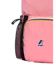 KWAY LE VRAI 4.0 MICHEL Faltbarer Rucksack rosa Geranie - Rucks&auml;cke f&uuml;r Schule &amp; Freizeit - 5