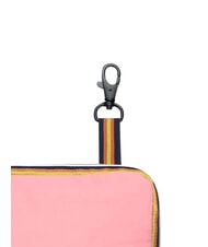 KWAY LE VRAI 4.0 MICHEL Faltbarer Rucksack rosa Geranie - Rucks&auml;cke f&uuml;r Schule &amp; Freizeit - 6