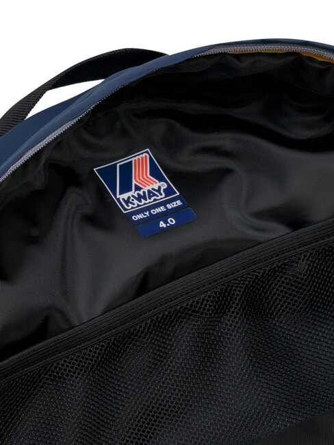 LE VRAI 4.0 MICHEL Faltbarer Rucksack blaue Insignien - Rucks&auml;cke f&uuml;r Schule &amp; Freizeit