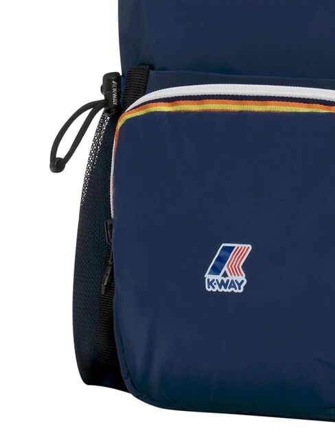 LE VRAI 4.0 MICHEL Faltbarer Rucksack blaue Insignien - Rucks&auml;cke f&uuml;r Schule &amp; Freizeit