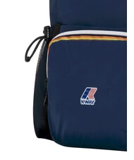 KWAY LE VRAI 4.0 MICHEL Faltbarer Rucksack blaue Insignien - Rucks&auml;cke f&uuml;r Schule &amp; Freizeit - 5
