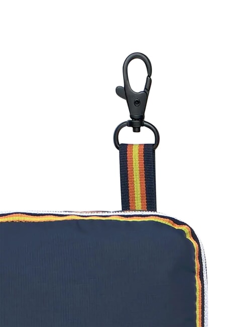 LE VRAI 4.0 MICHEL Faltbarer Rucksack blaue Insignien - Rucks&auml;cke f&uuml;r Schule &amp; Freizeit