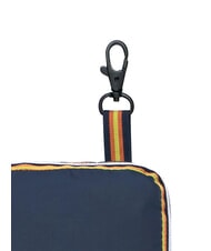 KWAY LE VRAI 4.0 MICHEL Faltbarer Rucksack blaue Insignien - Rucks&auml;cke f&uuml;r Schule &amp; Freizeit - 6