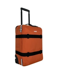 KWAY BLOSSAC  Wasserdichter Handgep&auml;ckwagen orange br&auml;unlich-schwarz - Handgep&auml;ck - 3