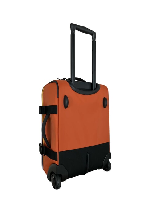 BLOSSAC  Wasserdichter Handgep&auml;ckwagen orange br&auml;unlich-schwarz - Handgep&auml;ck
