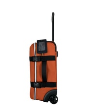 KWAY BLOSSAC  Wasserdichter Handgep&auml;ckwagen orange br&auml;unlich-schwarz - Handgep&auml;ck - 5