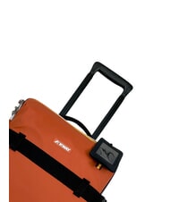 KWAY BLOSSAC  Wasserdichter Handgep&auml;ckwagen orange br&auml;unlich-schwarz - Handgep&auml;ck - 7