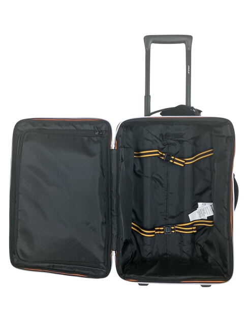 BLOSSAC  Wasserdichter Handgep&auml;ckwagen gr&uuml;ne Flechten-schwarze p - Handgep&auml;ck