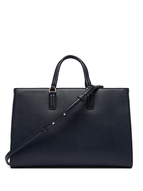 TH DAILY Handtasche mit Schulterriemen Raum blau - Damentaschen