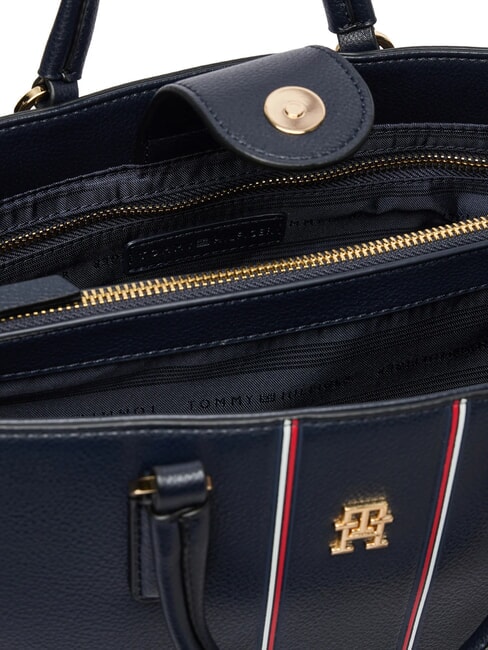 TH DAILY Handtasche mit Schulterriemen Raum blau - Damentaschen