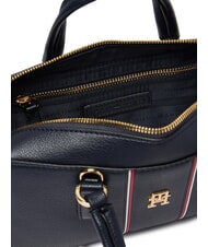 TOMMY HILFIGER TH DAILY Handtasche mit Schulterriemen Raum blau - Damentaschen - 5