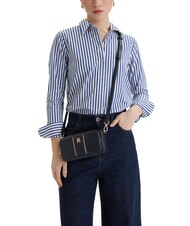 TOMMY HILFIGER TH DAILY Mini-Schultertasche mit Schultergurt - Damentaschen