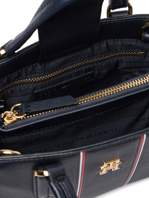 TH DAILY Mini-Handtasche mit Schulterriemen Raum blau - Damentaschen