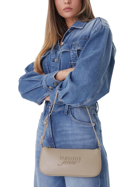 TJ MUST Umh&auml;ngetasche Stein - Damentaschen