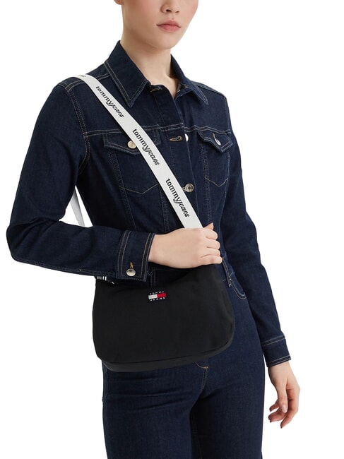 TJ ESS DAILY Umh&auml;ngetasche Schwarz - Damentaschen