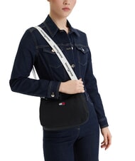 TOMMY HILFIGER TJ ESS DAILY Umh&auml;ngetasche Schwarz - Damentaschen - 2