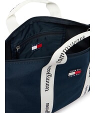 TOMMY HILFIGER TJ ESS DAILY Handtasche mit Schulterriemen dunkles Nachtmarineblau - Damentaschen - 4