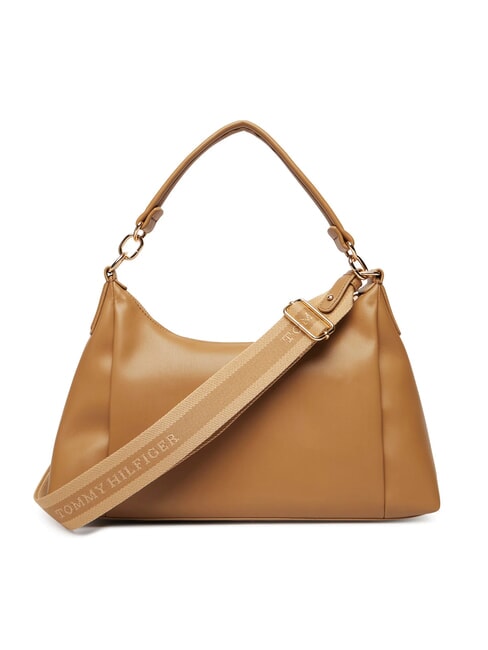 TH ESSENTIAL Schultertasche mit Schultergurt Safari-Leinwand - Damentaschen