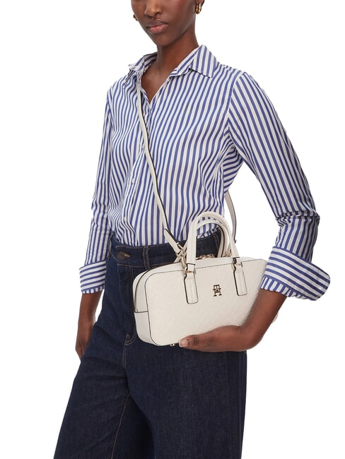 TH DAILY Schultertasche mit Schultergurt Musselin - Damentaschen