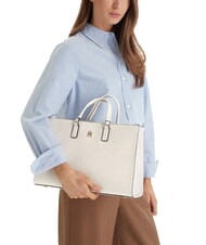 TOMMY HILFIGER TH DAILY Handtasche mit abnehmbarem Schulterriemen - Damentaschen