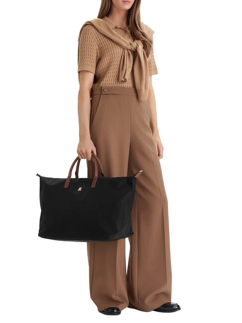 POPETTE Wochenendtasche Schwarz - Reisetaschen