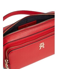 TOMMY HILFIGER TH DAILY Schultertasche mit Schultergurt prim&auml;r rot - Damentaschen - 3