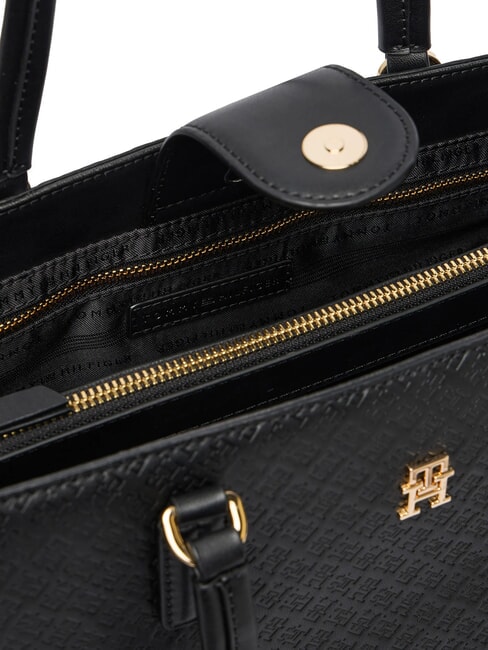 TH DAILY Schultertasche Schwarz - Damentaschen