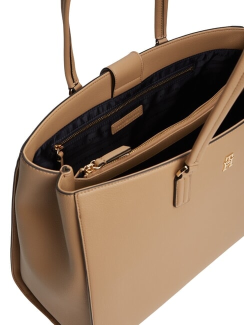 TH DAILY Umh&auml;ngetasche Safari-Leinwand - Damentaschen