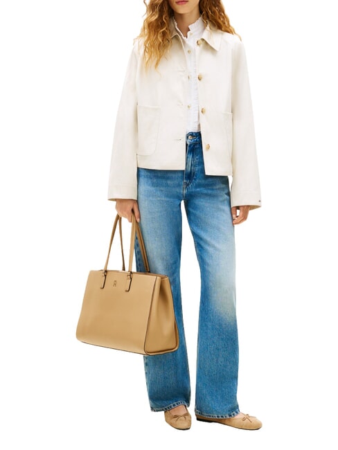 TH DAILY Umh&auml;ngetasche Safari-Leinwand - Damentaschen