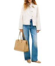 TOMMY HILFIGER TH DAILY Umh&auml;ngetasche Safari-Leinwand - Damentaschen - 4