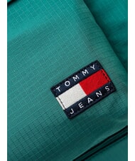 TOMMY HILFIGER TJ ESS DAILY Rucksack aus recyceltem Nylon tiefe Kiefer - Rucks&auml;cke f&uuml;r Schule &amp; Freizeit - 3